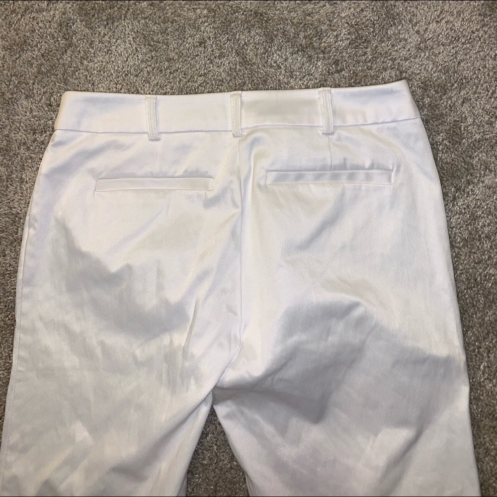 NY & Company 7th Avenue White Shorts size 4 - Picture 11 of 12